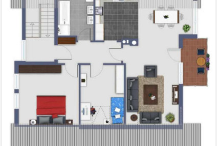 Helle 3,5-Zimmer Wohnung mit Balkon - Ruhig in Hüttlingen gelegen zimmer