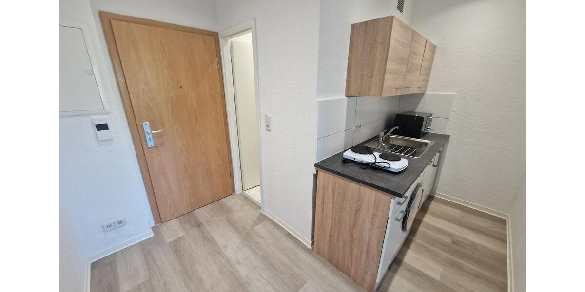 Erdgeschoßwohnung Brandenburg an der Havel - 1 Zimmer, 24 m&sup2;, 266&euro; | Angebot:26249126