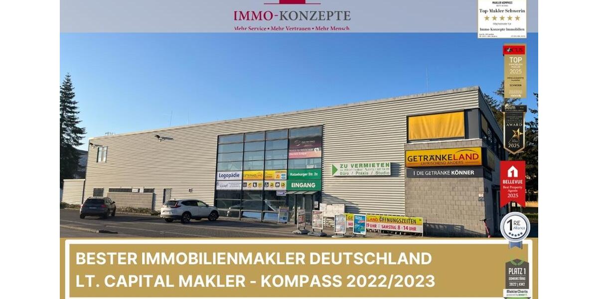 Moderne Gewerbefläche in attraktiver Lage von Schwerin zimmer