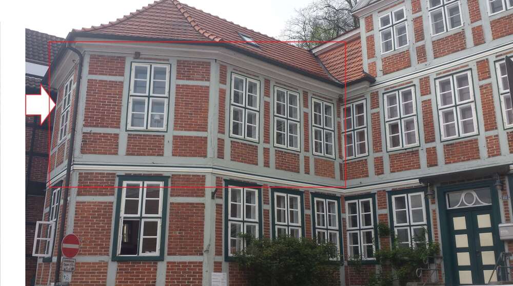 Etagenwohnung Lauenburg Unterstadt - 2 Zimmer, 74 m&sup2;, 720&euro; | Angebot:27214470