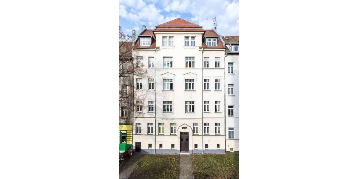 Etagenwohnung Leipzig Schönefeld-Abtnaundorf - 3 Zimmer, 77 m&sup2;, 1.039&euro; | Angebot:26196837