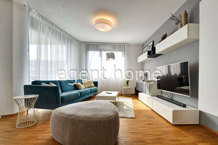 Wohnung zum Mieten in Stuttgart 1.660 € 62 m² 2 zimmer