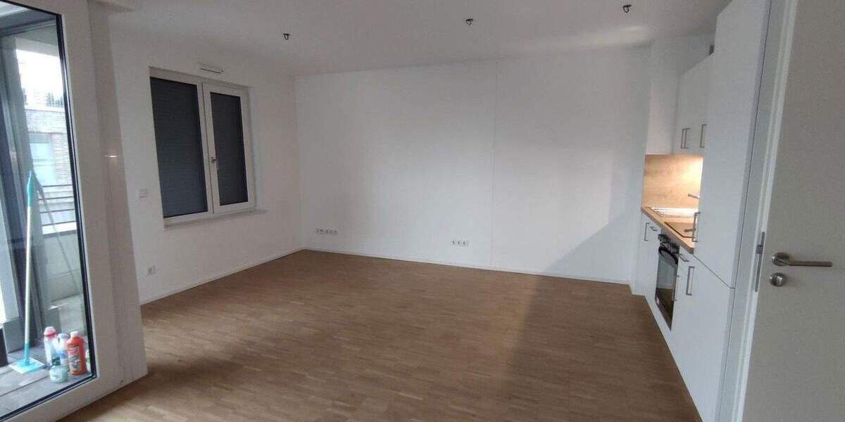 Urbanes Wohnen mit Flair - Apartment im beliebten Marinaquartier Regensburg HC60 1 zimmer