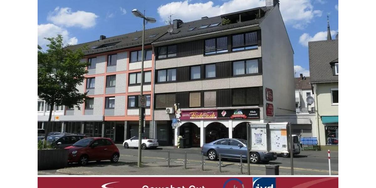 apensio -GEWOHNT GUT-: Ladenfläche ca. 50m² in frequentierter Lage von Siegen-Geisweid! zimmer