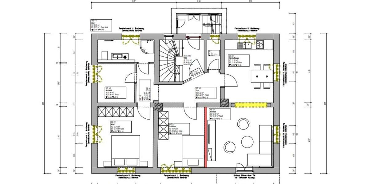 Wohnung im Baudenkmal neuwertig saniert 3 zimmer