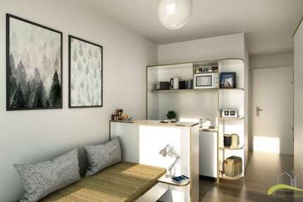 Zimmer Darmstadt - Eberstadt Eberstadt - 1 Zimmer, 580&euro; | Angebot:24597911