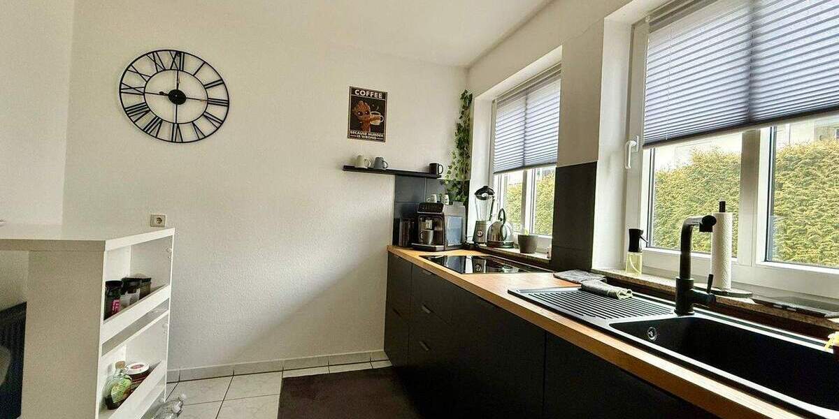 Etagenwohnung Schweinfurt Hochfeld-Steinberg - 3 Zimmer, 68 m&sup2;, 580&euro; | Angebot:24856596