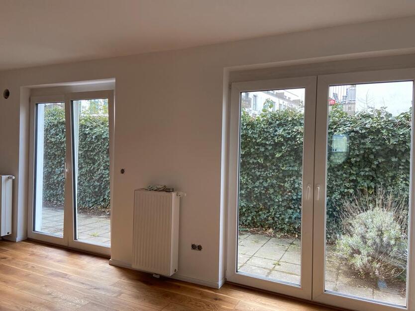 Wohnung mit Garten am Werdersee