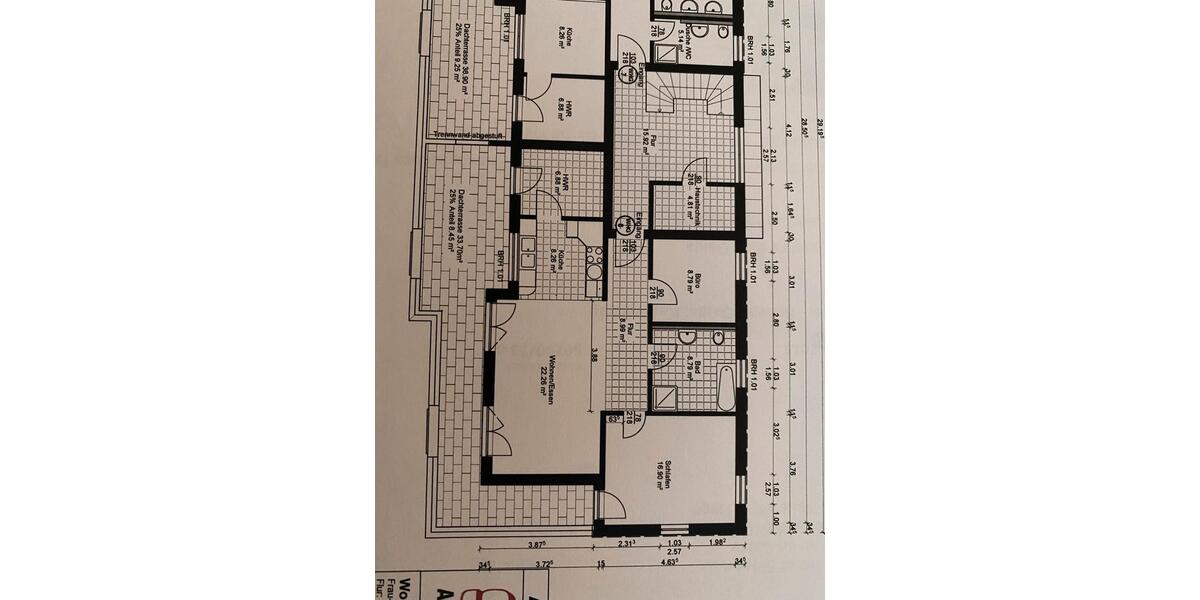 Einfamilienhaus Neustadt am Rübenberge - 3 Zimmer, 90 m&sup2;, 1.250&euro; | Angebot:26705873