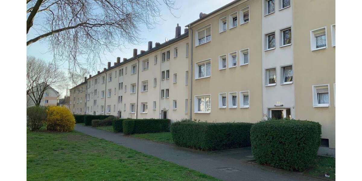 Etagenwohnung Duisburg Wanheimerort - 2 Zimmer, 50 m&sup2;, 519&euro; | Angebot:26763199