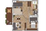 Etagenwohnung Syke - 3 Zimmer, 128 m&sup2;, 1.150&euro; | Angebot:26196669
