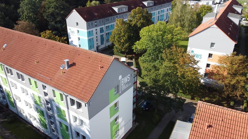 Single-Wohnung im Norden von Borna zimmer