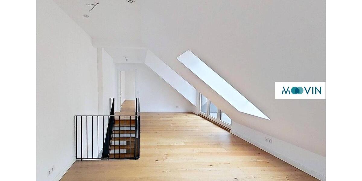 IHR WEIHNACHTSGESCHENK: Stilvolle 5-Zimmer-Maisonettewohnung mit Balkon-Duo in begehrter Lage Hannover-Lister Meile 5 zimmer