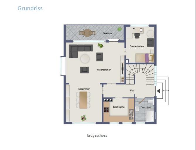 Haus in Halver, Alte Landwehr 1 zu vermieten zimmer