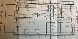 Dachgeschoßwohnung Ebsdorfergrund - 4 Zimmer, 107 m&sup2;, 1.350&euro; | Angebot:25084625