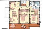 Etagenwohnung Allensbach - 4.5 Zimmer, 117 m&sup2;, 1.800&euro; | Angebot:26531661