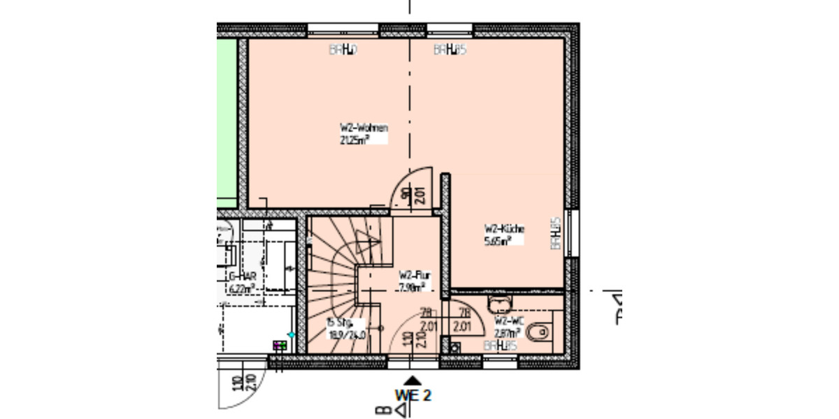 Doppelhaushälfte Berlin Treptow-Köpenick - 4.5 Zimmer, 110 m&sup2;, 2.300&euro; | Angebot:25226840