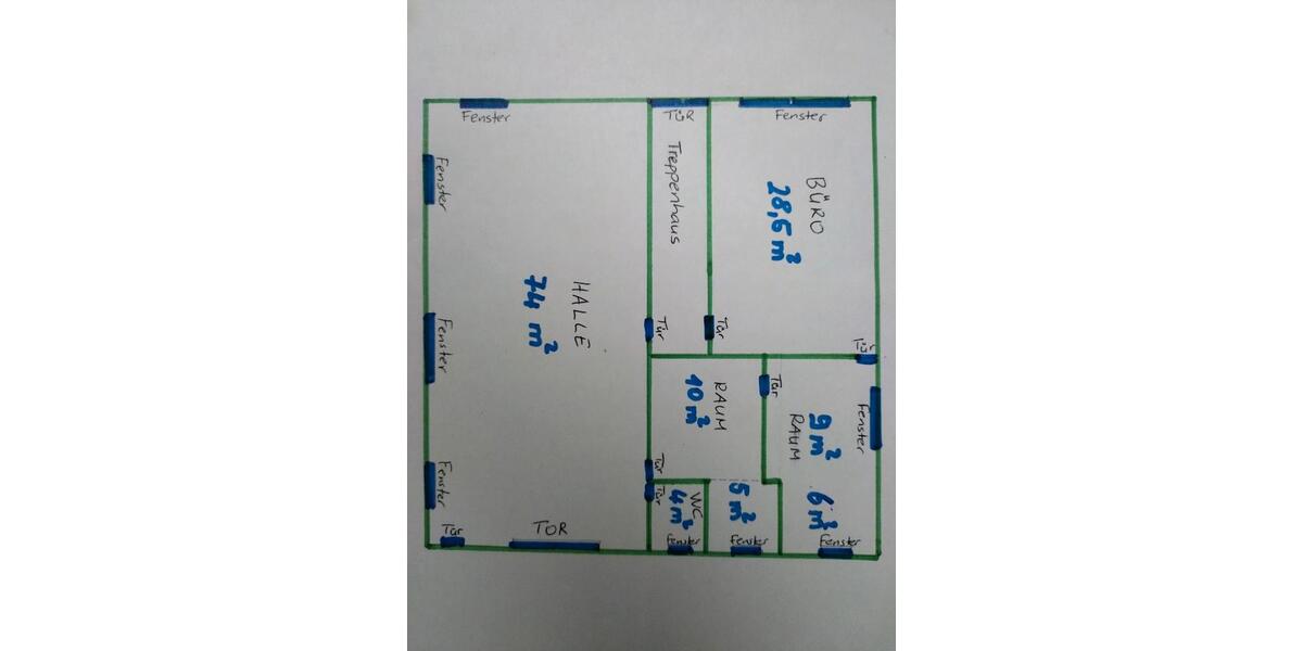 Gewerbeobjekt Langenau - 1.250&euro; | Angebot:24449523