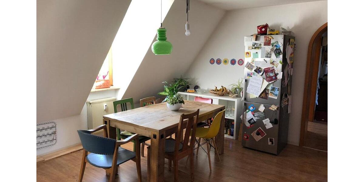 Dachgeschoßwohnung Hilpoltstein - 3 Zimmer, 86 m&sup2;, 825&euro; | Angebot:25960591