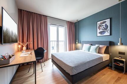 Wohnen auf Zeit Braunschweig Wabe-Schunter-Beberbach - 1 Zimmer, 21 m&sup2;, 1.450&euro; | Angebot:26214711