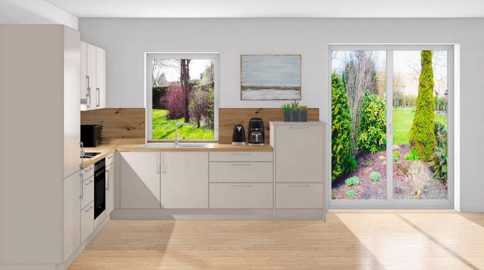 Doppelhaushälfte Friesoythe - 4 Zimmer, 100 m&sup2;, 1.100&euro; | Angebot:24719583