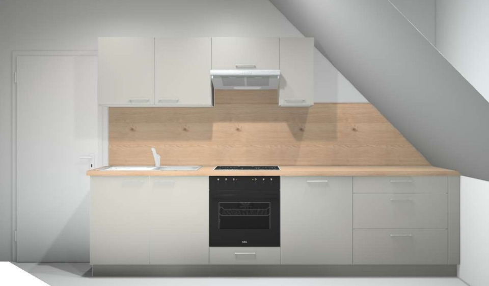 Dachgeschoßwohnung Lichtenfels - 3 Zimmer, 68 m&sup2;, 520&euro; | Angebot:25082303