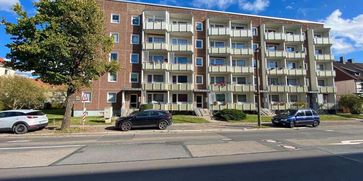Etagenwohnung Nordhausen Altstadt - 2 Zimmer, 53 m&sup2;, 311&euro; | Angebot:26944939