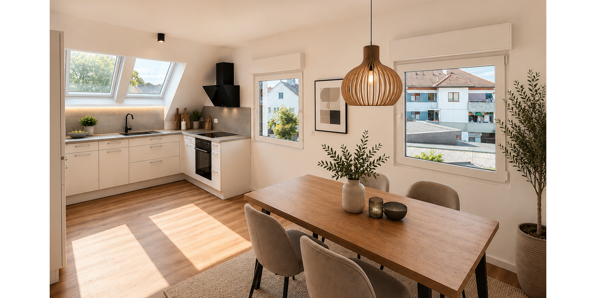 Etagenwohnung Seligenstadt - 3 Zimmer, 78 m&sup2;, 1.131&euro; | Angebot:26563784