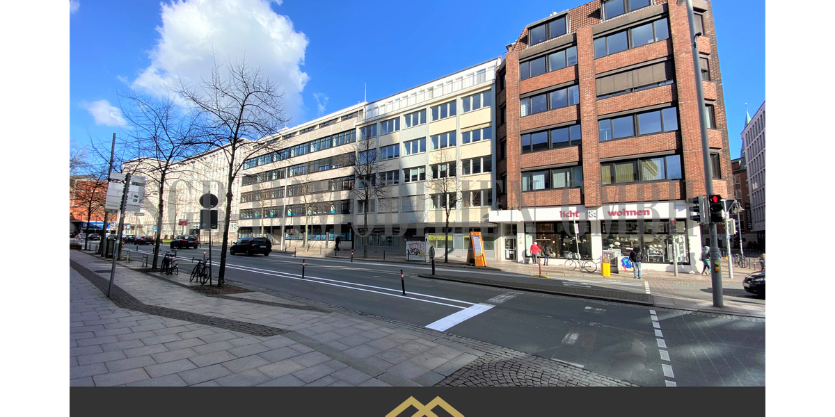 Bremen Innenstadt - Martinistraße: Attraktive Büroetage in bester Innenstadtlage - Gewerbeobjekt Bremen | Angebot:27243564