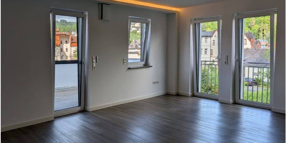 Etagenwohnung Herborn - 3 Zimmer, 100 m&sup2;, 1.120&euro; | Angebot:26824703