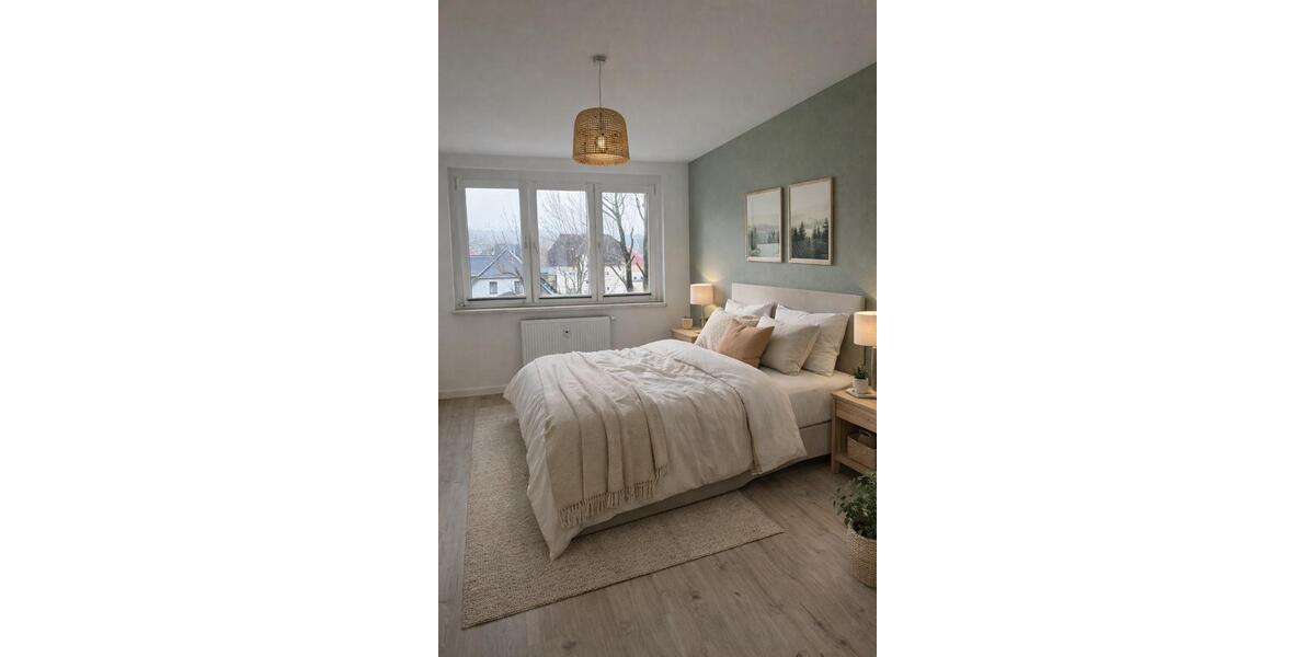 Etagenwohnung Bischofswerda - 3 Zimmer, 63 m&sup2;, 600&euro; | Angebot:24662554