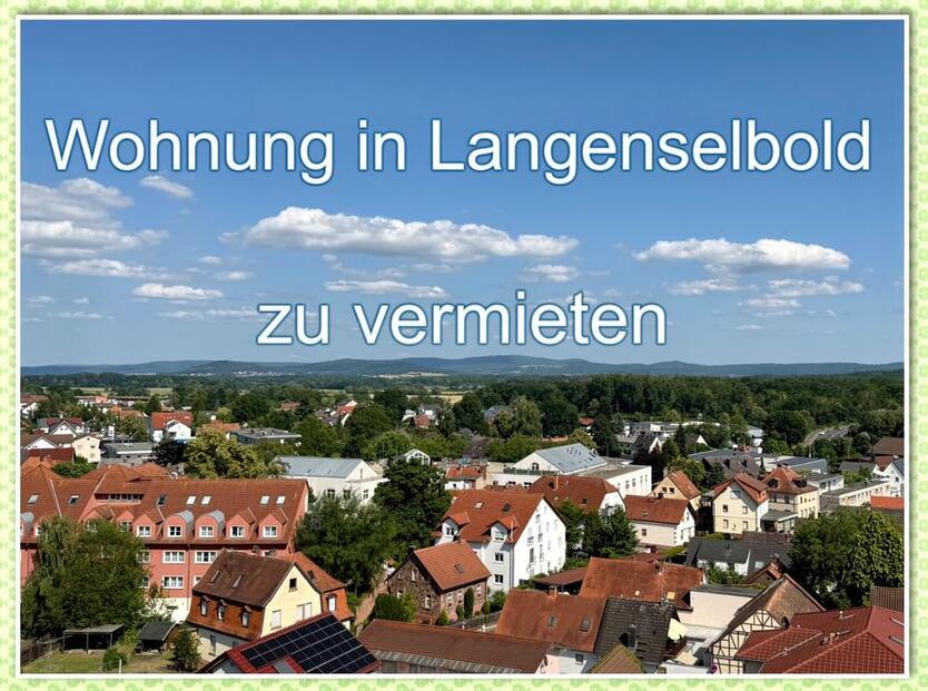 Zentrale 2-Zimmer-PANORAMA-Wohnung, Balkon, EBK, Garage