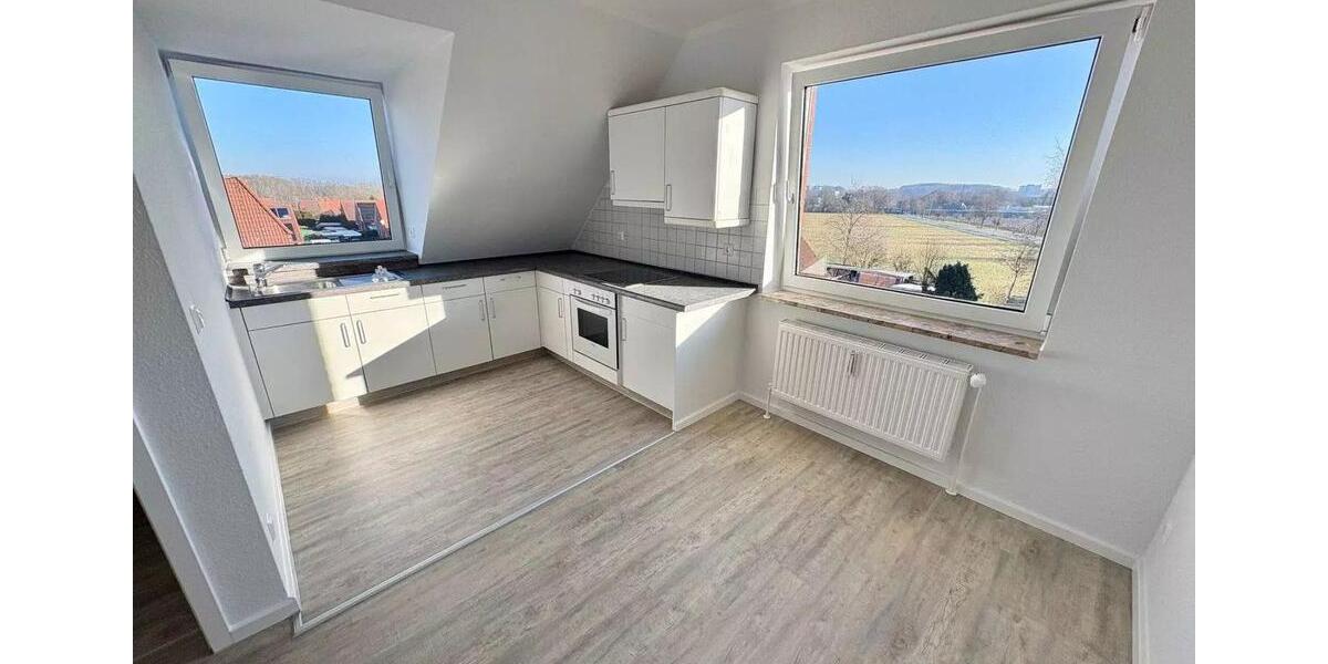 Dachgeschoßwohnung Stade Bützfleth - 2 Zimmer, 62 m&sup2;, 686&euro; | Angebot:24895812