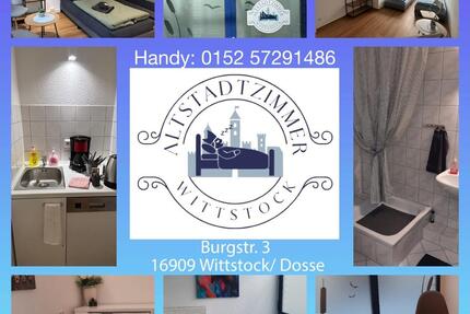 Wohnen auf Zeit Wittstock/Dosse Dosse - 4 Zimmer, 120 m&sup2;, 40&euro; | Angebot:26243211