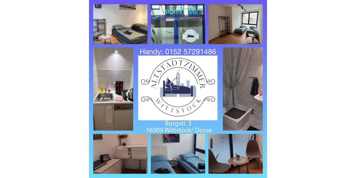 Wohnen auf Zeit Wittstock/Dosse Dosse - 4 Zimmer, 120 m&sup2;, 40&euro; | Angebot:26243211