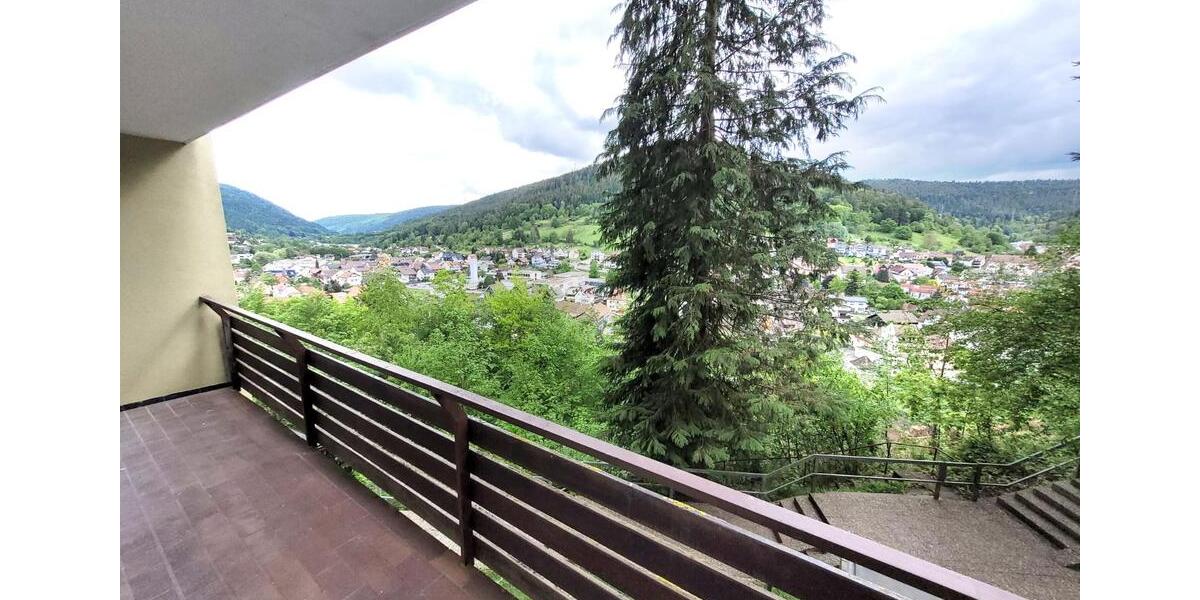Etagenwohnung Bad Wildbad - 2 Zimmer, 63 m&sup2;, 650&euro; | Angebot:26616105