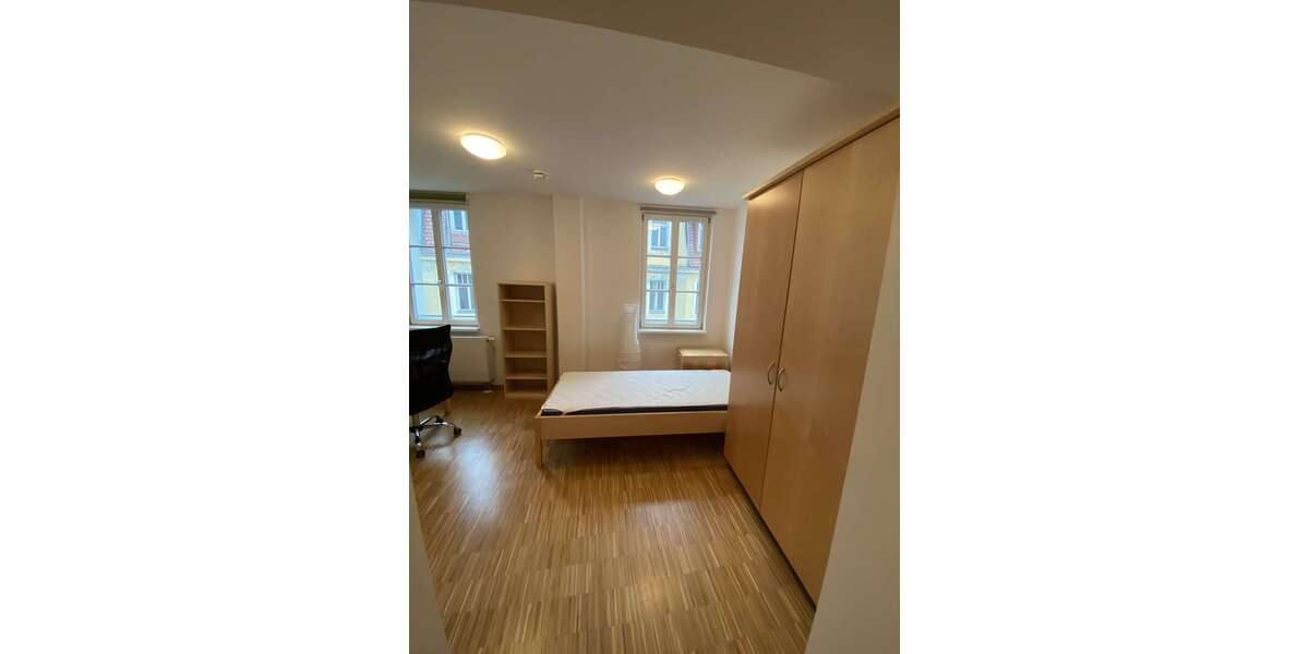 Etagenwohnung Coburg - 1 Zimmer, 28 m&sup2;, 330&euro; | Angebot:24981719