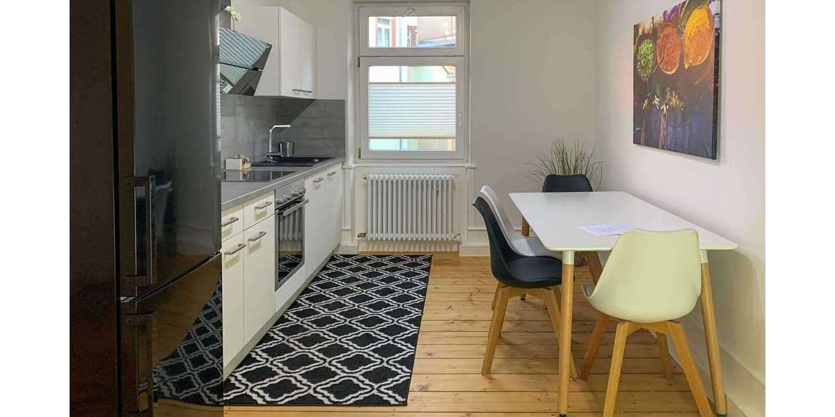 Etagenwohnung Mannheim Innenstadt - 4 Zimmer, 92 m&sup2;, 1.485&euro; | Angebot:26152776