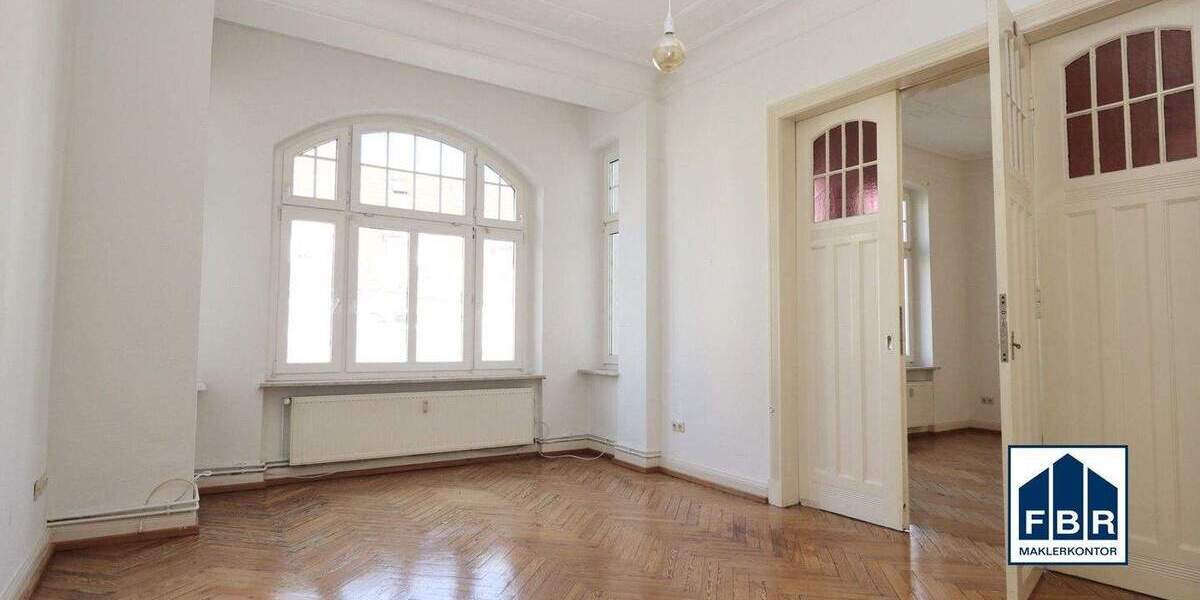 Etagenwohnung Schwerin Paulsstadt - 2 Zimmer, 90 m&sup2;, 630&euro; | Angebot:25780346