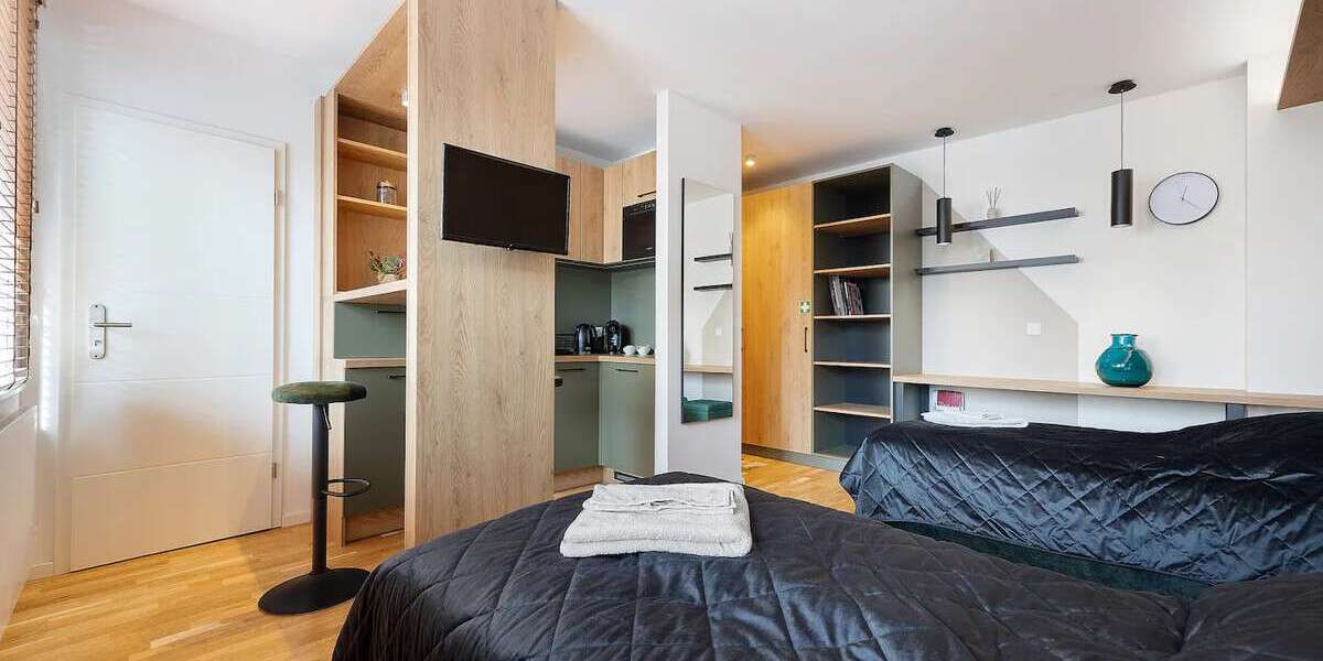 Etagenwohnung Hannover Vahrenwald - 1 Zimmer, 30 m&sup2;, 1.100&euro; | Angebot:23042046