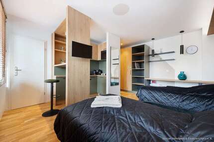 Wohnung Hannover Vahrenwald - 1 Zimmer, 30 m&sup2;, 1.100&euro; | Angebot:23042046