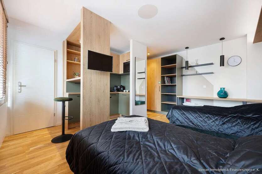 Wohnung zum Mieten in Hannover 1.400 € 30 m² 1 zimmer