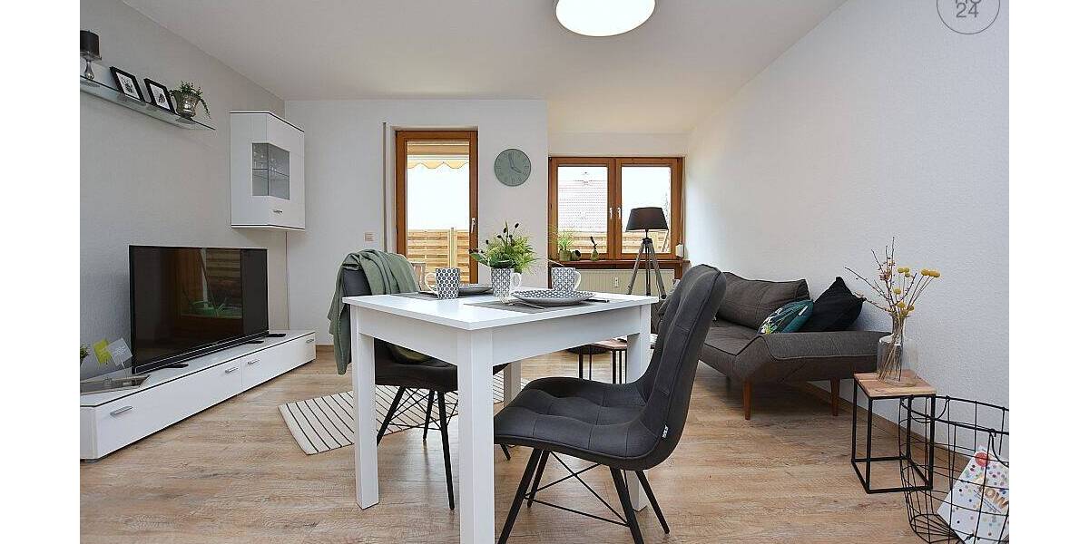 Etagenwohnung Leonberg Eltingen - 2 Zimmer, 40 m&sup2;, 1.390&euro; | Angebot:26798448