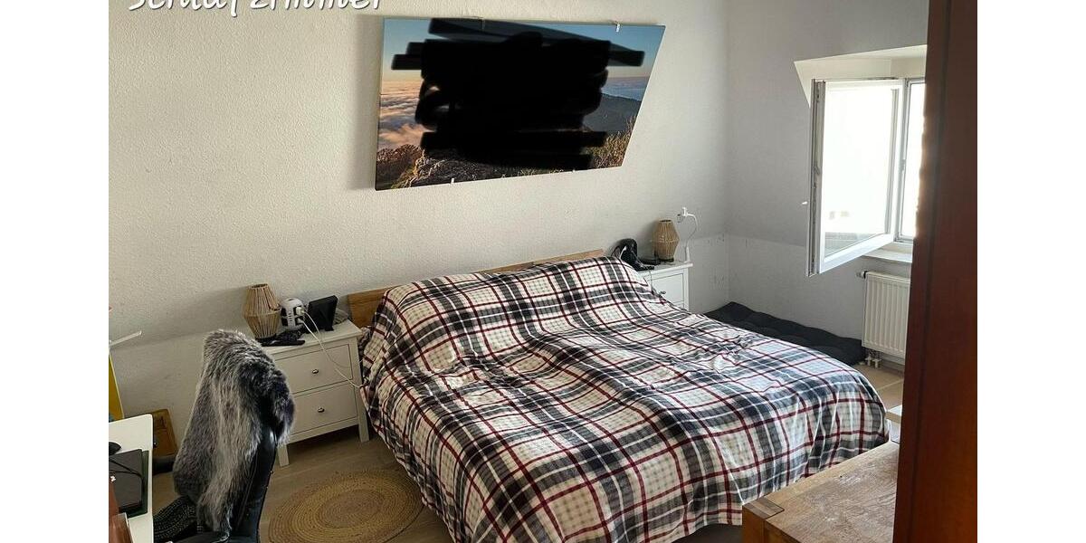 Dachgeschoßwohnung Süßen - 3 Zimmer, 84 m&sup2;, 820&euro; | Angebot:26226747