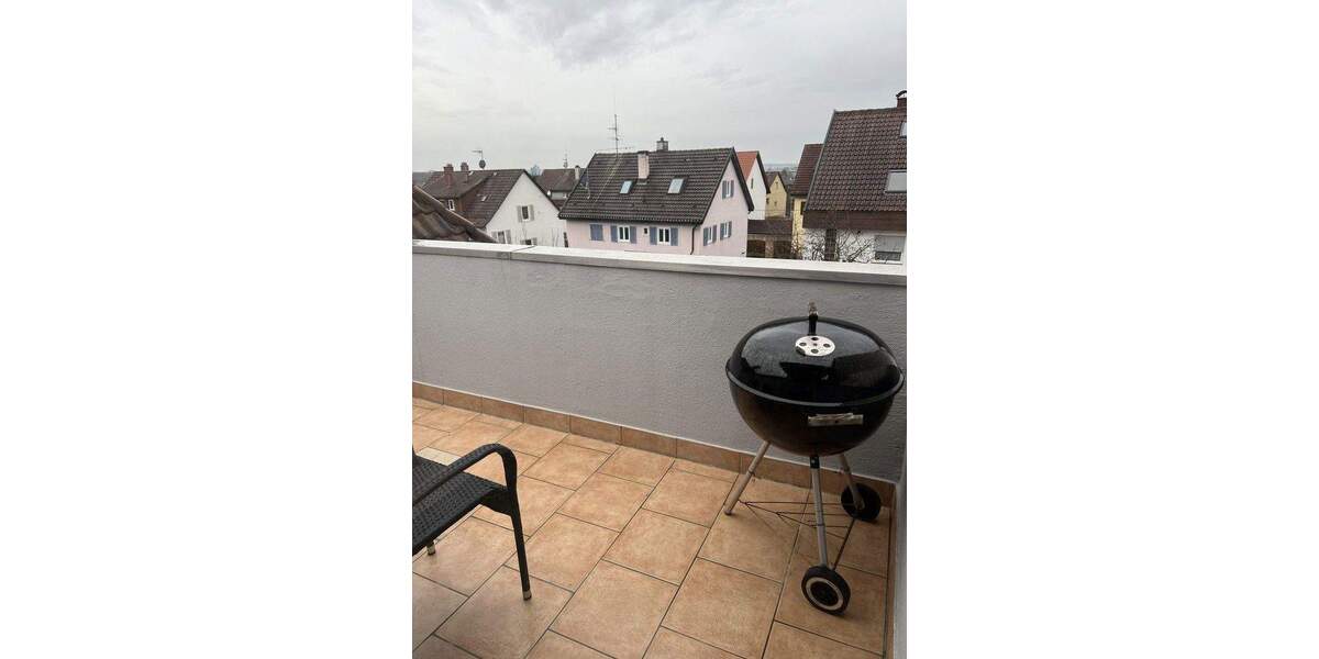 Etagenwohnung Stuttgart Degerloch - 2 Zimmer, 50 m&sup2;, 1.000&euro; | Angebot:24844741