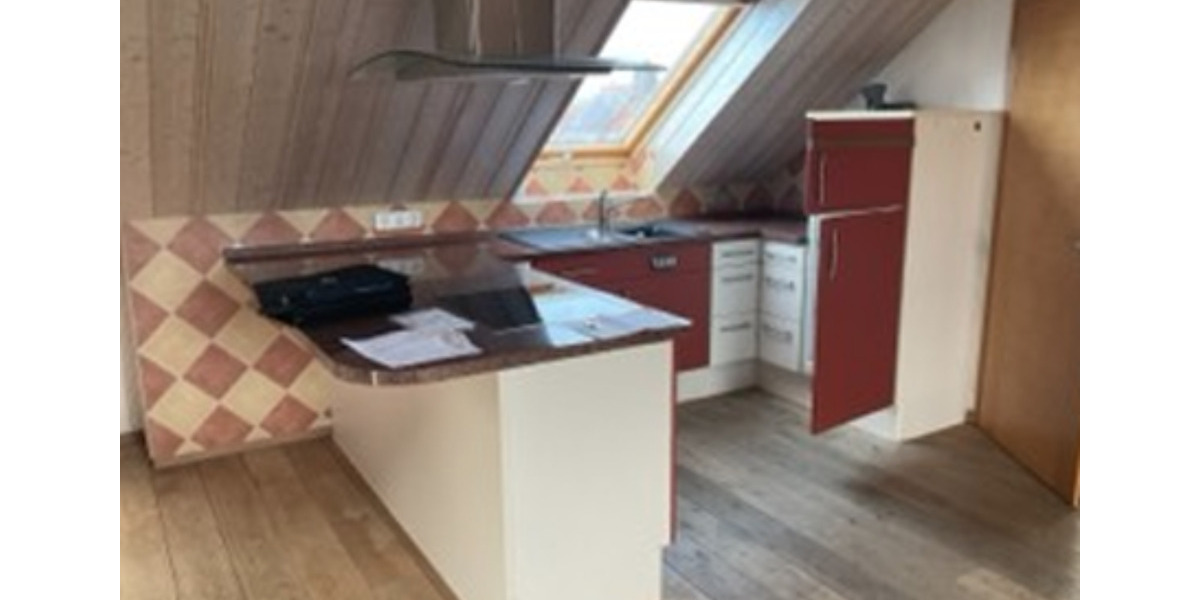 Dachgeschoßwohnung Gebsattel - 1 Zimmer, 71 m&sup2;, 660&euro; | Angebot:24946641