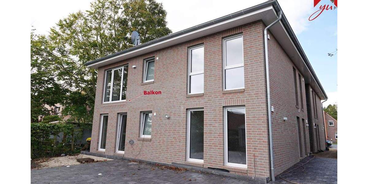 Etagenwohnung Esens - 3 Zimmer, 92 m&sup2;, 990&euro; | Angebot:25670229