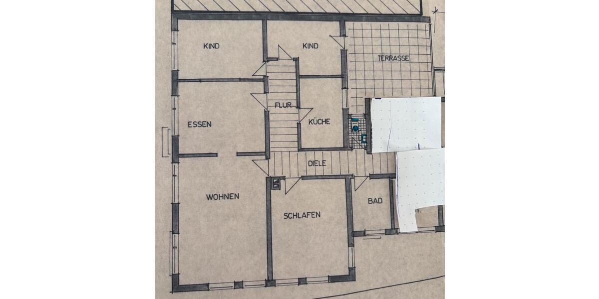 Etagenwohnung Laichingen - 5 Zimmer, 120 m&sup2;, 1.050&euro; | Angebot:24585477