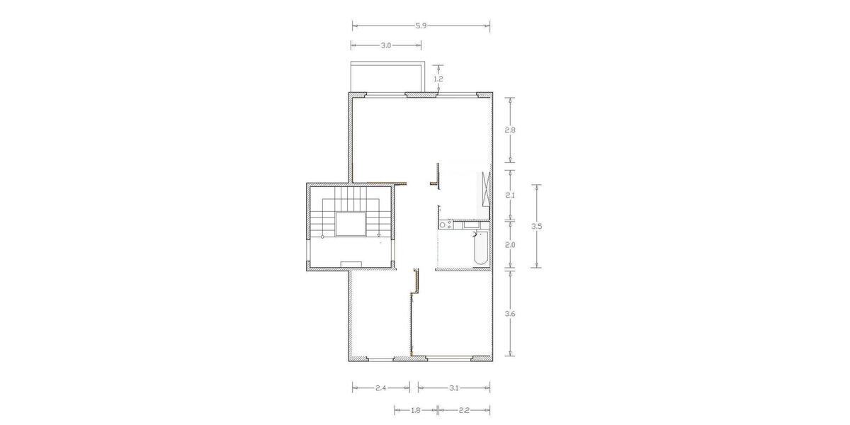 Erdgeschoßwohnung Wittenberg Lutherstadt - 3 Zimmer, 57 m&sup2;, 361&euro; | Angebot:26366814