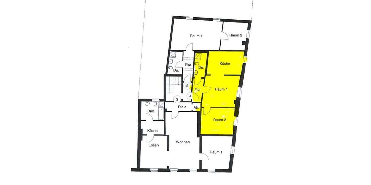 Etagenwohnung Krefeld Hüls - 2 Zimmer, 57 m&sup2;, 630&euro; | Angebot:26982552